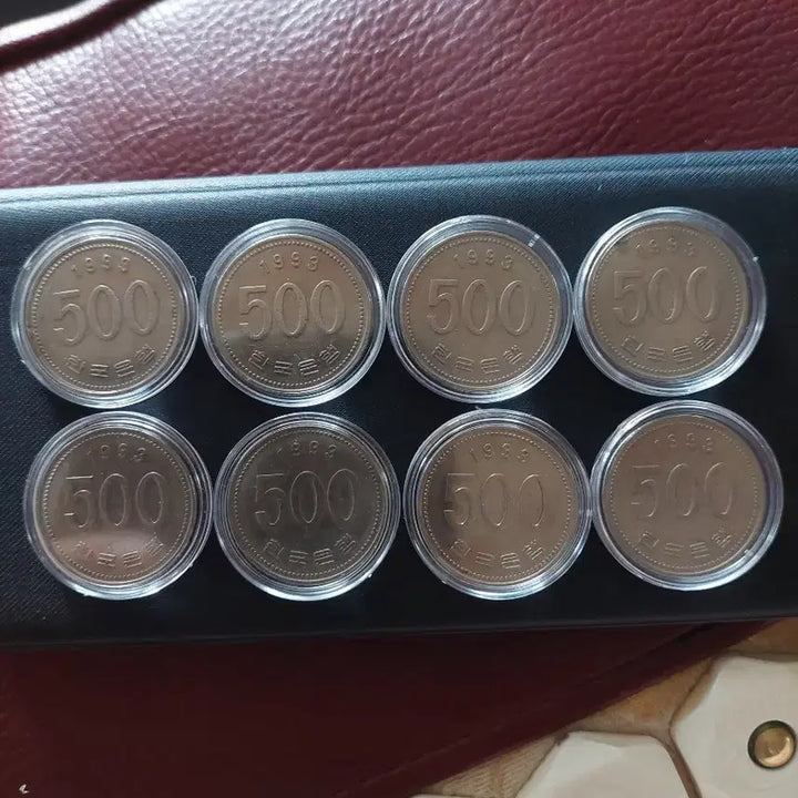 [BUNJANG] 1993 500 Won Coin (10 pcs) / 1993년 500원 동전 14개