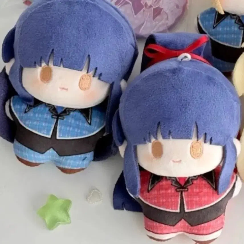 [BUNJANG] Shugo Chara! Amu Hinamori Shugo Chara! Plush Dolls Set / 급처 캐릭캐릭체인지 시아 시우 누이 캐캐체