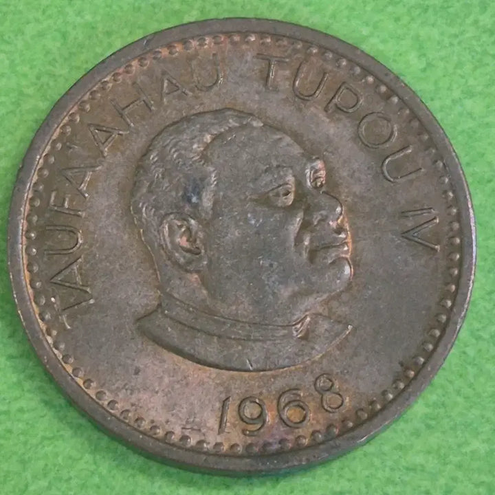 [BUNJANG] Tonga Kingdom 1 Cent Coin / [희귀] 통가 왕국 1센티 동전 M3173