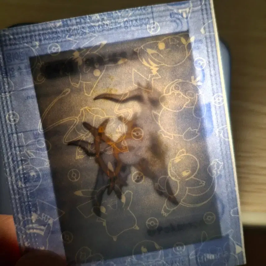 [BUNJANG] Pokemon Arceus Sticker (Sealed) / 포켓몬 아르세우스 띠부씰 (미개봉)