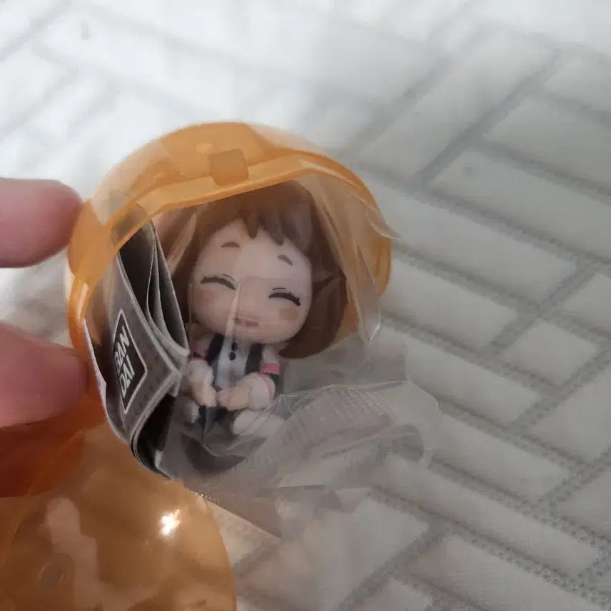 [BUNJANG] My Hero Academia Ochaco Uraraka Gacha Figure / 나히아 우라라카