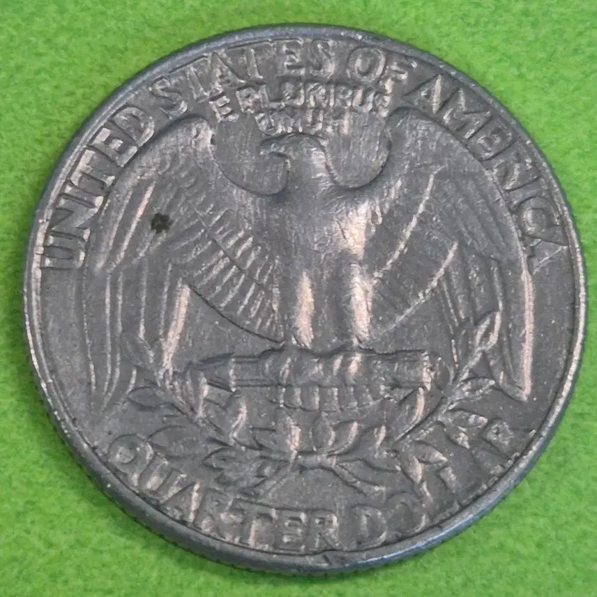 [BUNJANG] 1987 US Quarter Dollar Coin / 1987 미국 쿼터달러 동전  M3174