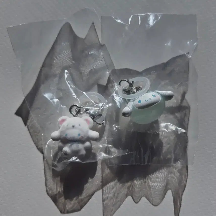 [BUNJANG] Sanrio FuwaFuwa Snow Dumpling Mejirushi Cinnamoroll / 산리오 후와후와 스노우 만두 메지루시 가챠 시나모롤