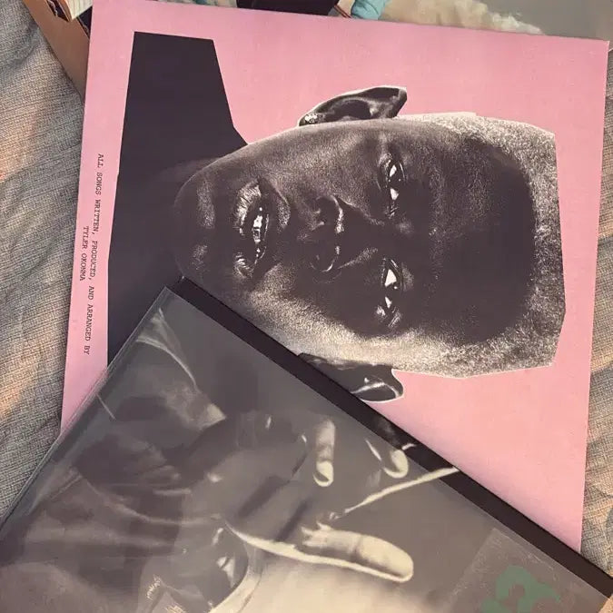 [BUNJANG] Tyler, The Creator Bundle Set Vinyl Records (Call Me If You Get Lost, IGOR, Chromakopia) / 타일러 더 크리에이터3종 일괄/묶음 둘다 됩니다