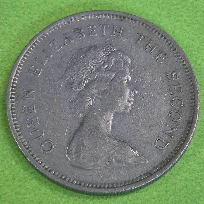 [BUNJANG] 1978 Hong Kong 1 Dollar Coin / 1978 홍콩 1달러 동전 M3175