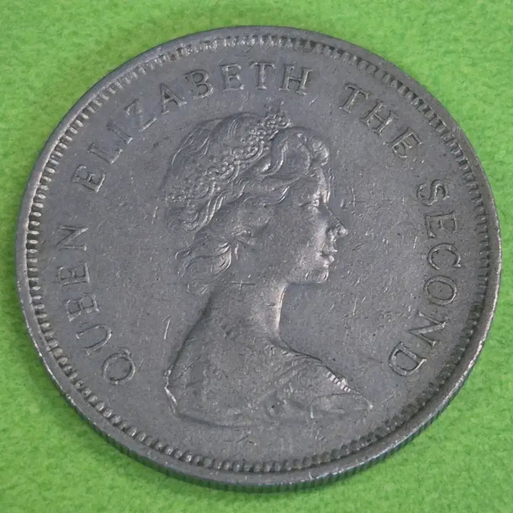 [BUNJANG] 1978 Hong Kong 1 Dollar Coin / 1978 홍콩 1달러 동전 M3175