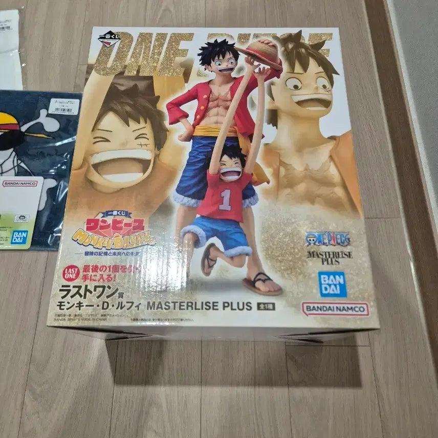 [BUNJANG] One Piece Luffy Figure Master Stars Piece Plus Ichiban Kuji Last One Prize / 택포 8.9) 원피스 라스트원 루피 피규어 마스터라이즈 플러스 쿠지