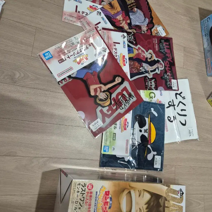 [BUNJANG] One Piece Luffy Figure Master Stars Piece Plus Ichiban Kuji Last One Prize / 택포 8.9) 원피스 라스트원 루피 피규어 마스터라이즈 플러스 쿠지