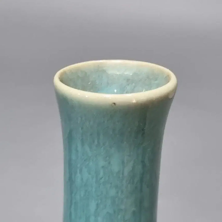 [BUNJANG] Vintage Celadon Porcelain Vase / 골동품  빈티지 요변청자 화병. 고19.2