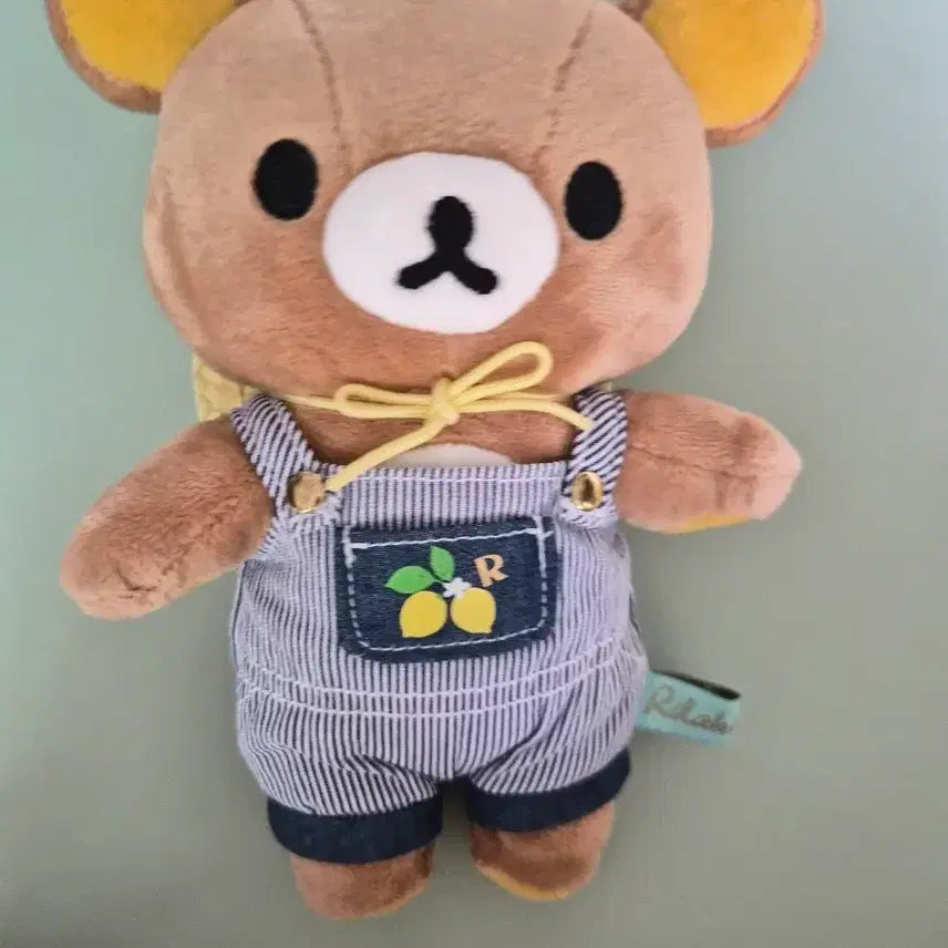 [BUNJANG] Rilakkuma Lemon Plush Doll / 리락쿠마 레몬 인형