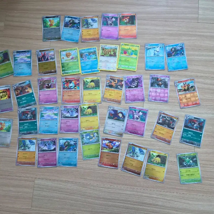 [BUNJANG] Pokemon Card Monster Ball &amp; Master Ball Set (40 Cards) / 포켓몬카드 몬볼&amp;마볼 40장