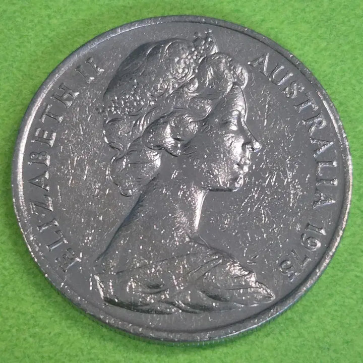 [BUNJANG] 1975 Australia 20 Cent Coin / 1975 호주 20센트 동전 M3177