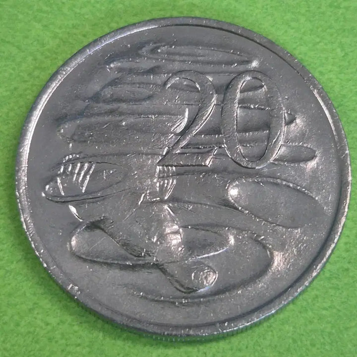 [BUNJANG] 1975 Australia 20 Cent Coin / 1975 호주 20센트 동전 M3177