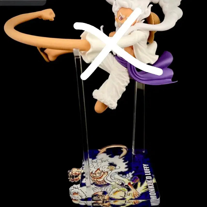 [BUNJANG] One Piece Monkey D. Luffy Gear 5 Acrylic Stand / 원피스) DXF 몽키 D 루피 니카용 아크릴스탠드