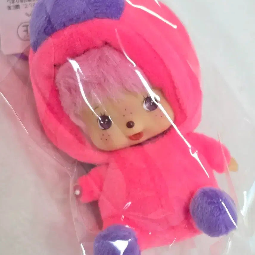[BUNJANG] Monchhichi Shinako Collaboration Unicorn Babycchi Keyring / 몬치치 시나코 콜라보 유니콘 베비치치 키링