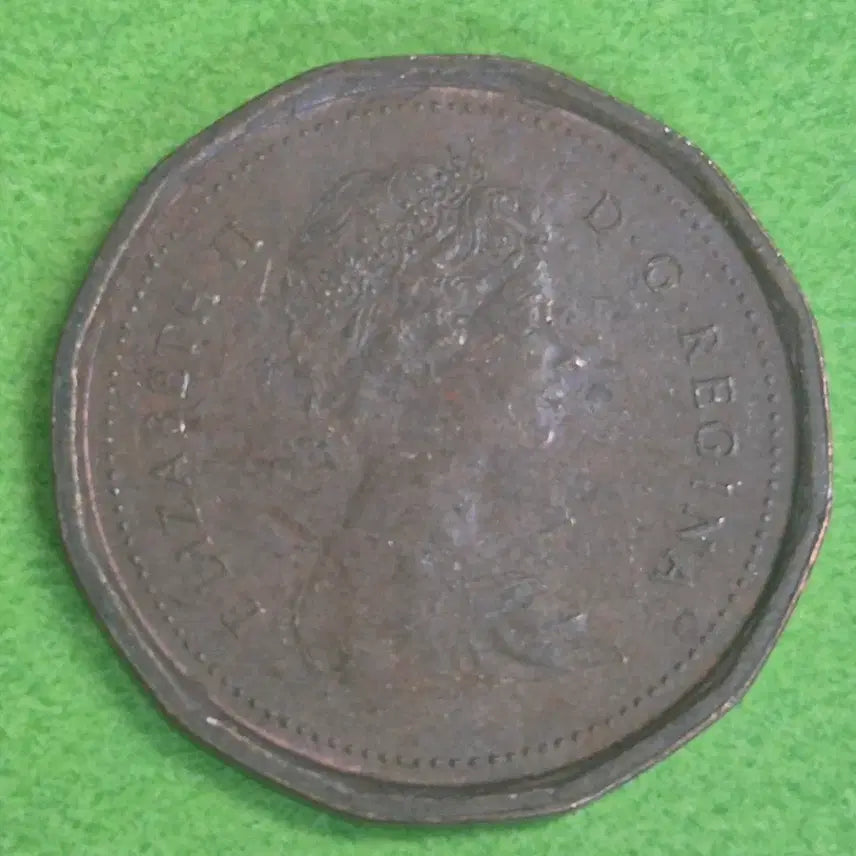 [BUNJANG] 1982 Canada 1 Cent Coin / 1982 캐나다 1센트 동전 M3178