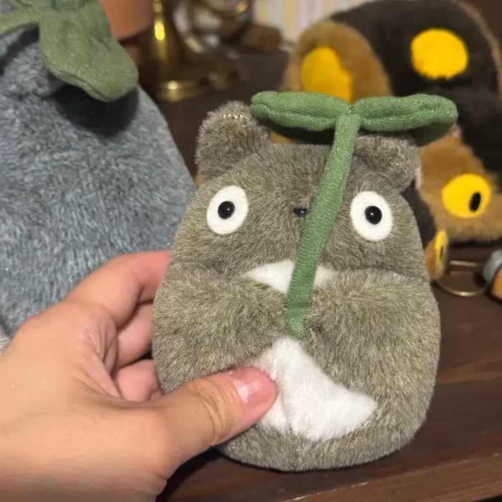 [BUNJANG] Ghibli My Neighbor Totoro Little Leaf Totoro Plush / 지브리 이웃집 토토로 작은 나뭇잎 토토로 인형