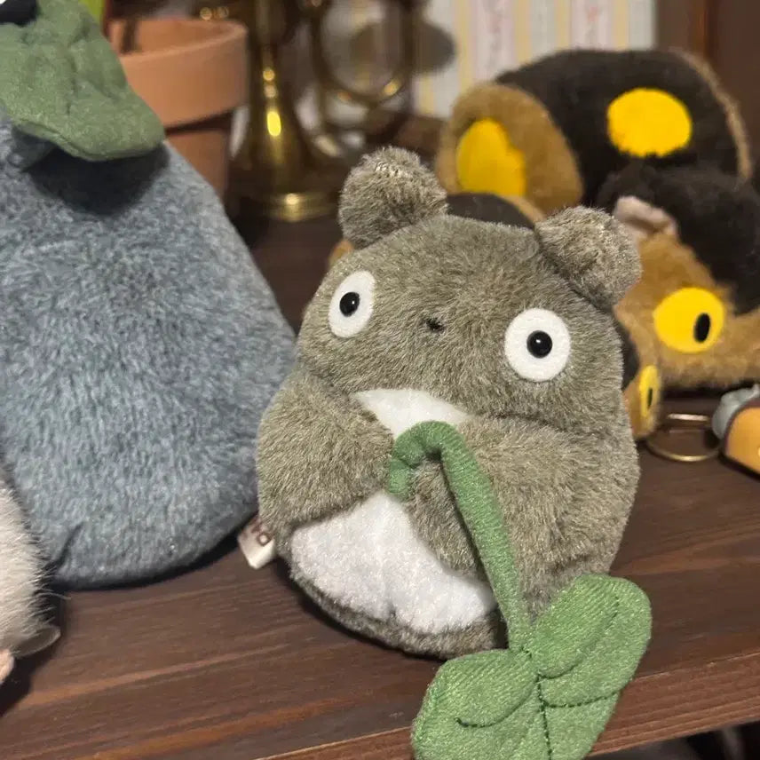 [BUNJANG] Ghibli My Neighbor Totoro Little Leaf Totoro Plush / 지브리 이웃집 토토로 작은 나뭇잎 토토로 인형