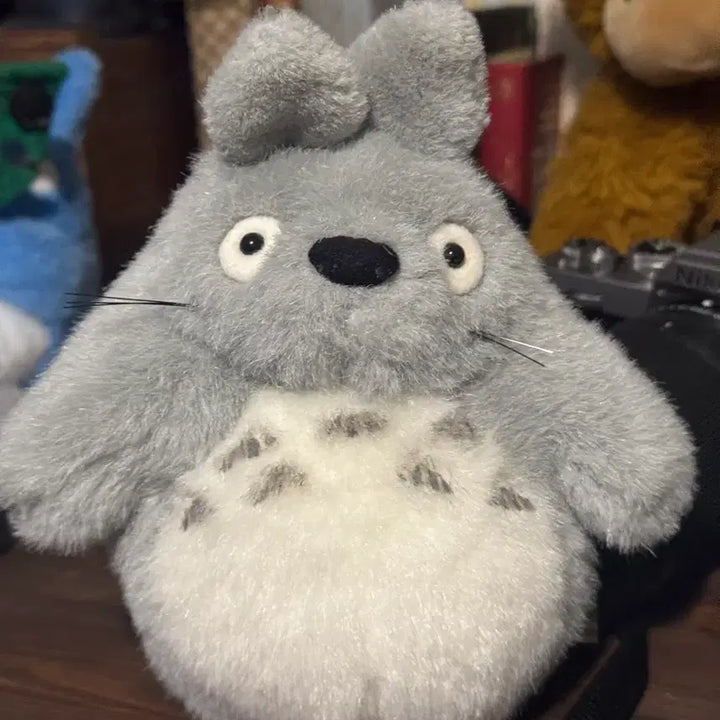 [BUNJANG] Studio Ghibli My Neighbor Totoro Plush Toy / 지브리 이웃집 토토로 인형