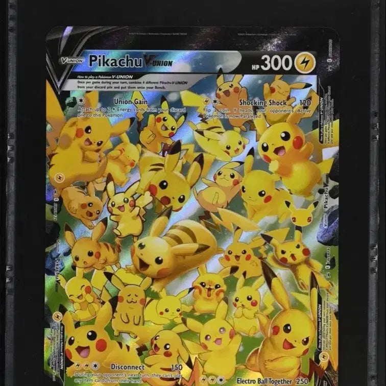 [BUNJANG] Pokemon 25th Anniversary North America Pikachu V-UNION CGC 10 / 2021 포켓몬 북미 25주년 피카츄 V-UNION CGC10