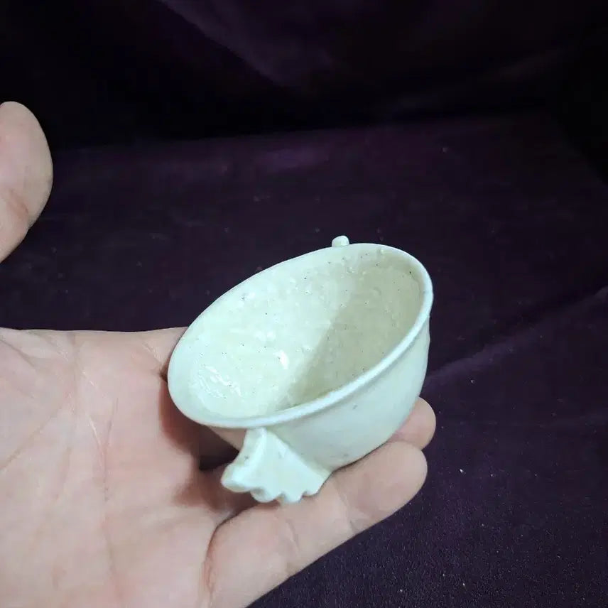 [BUNJANG] Vintage Porcelain Bird Cup / 양이 잔(앵무잔)