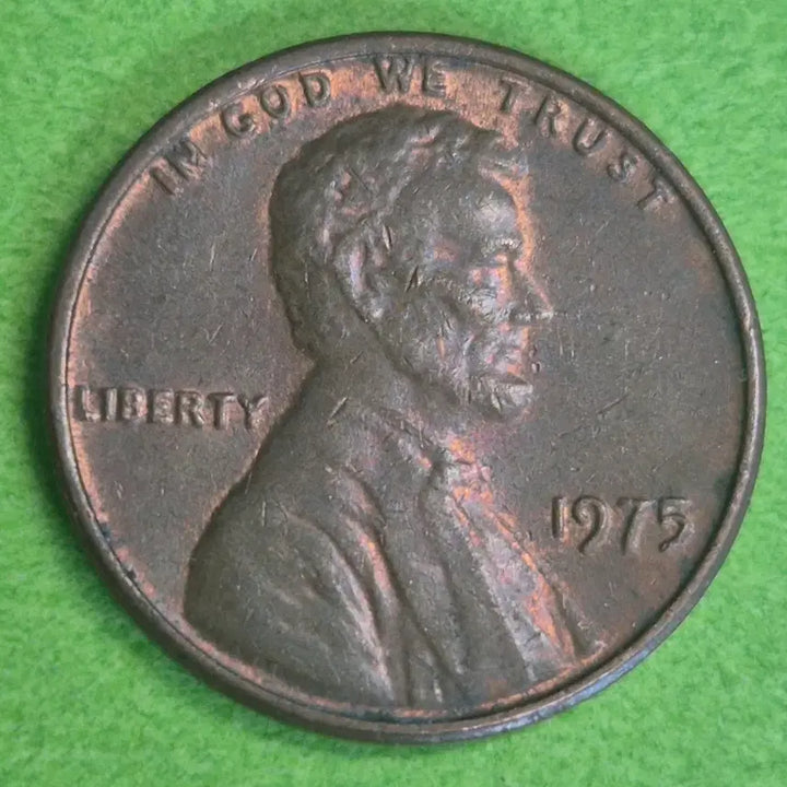 [BUNJANG] 1975 US 1 Cent Coin / 1975 미국 1센트 동전 M3180