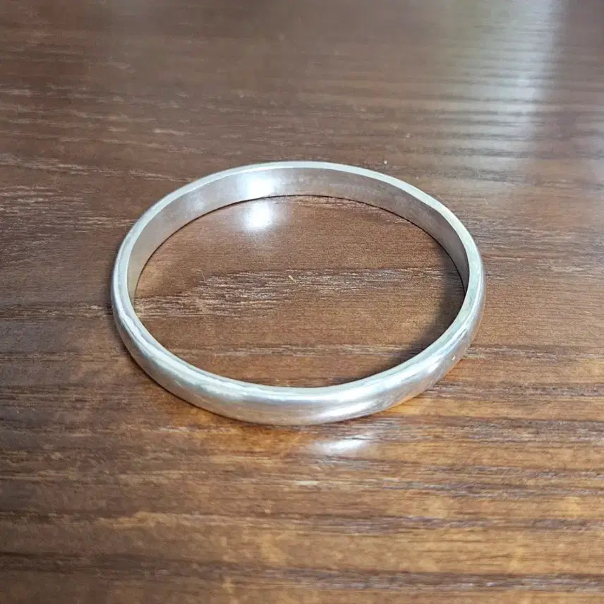 [BUNJANG] Vintage Sterling Silver Bangle XS / 영국 빈티지 실버뱅글 xs사이즈 (42.36그람)