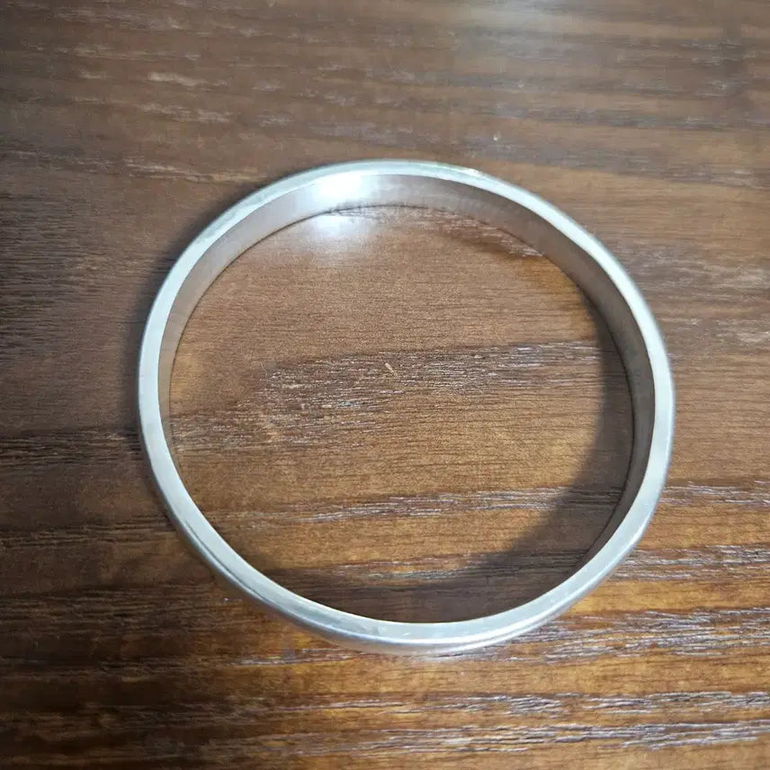 [BUNJANG] Vintage Sterling Silver Bangle XS / 영국 빈티지 실버뱅글 xs사이즈 (42.36그람)