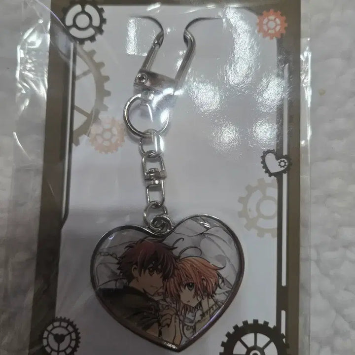[BUNJANG] Tsubasa Metal Keychain Clamp Exhibition Limited Edition / 츠바사 메탈 키링 클램프전