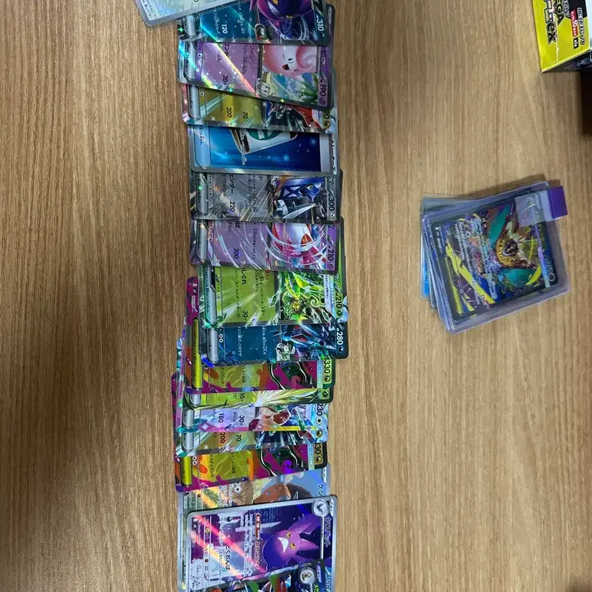 [BUNJANG] Pikachu RR Holo, Luchabull SAR Trading Card / 루차불sar, 피카츄rr 등등