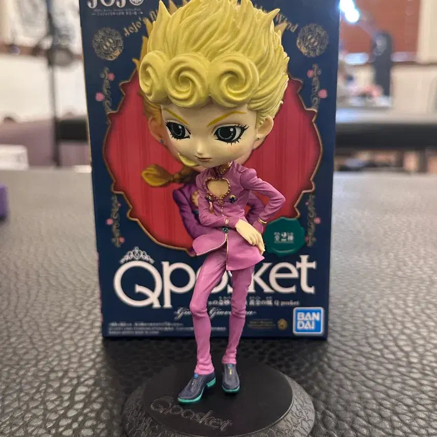 [BUNJANG] Q posket Giorno Giovanna Unsealed Display Item / 큐 포스켓 Q posket 죠르노 개봉전시품