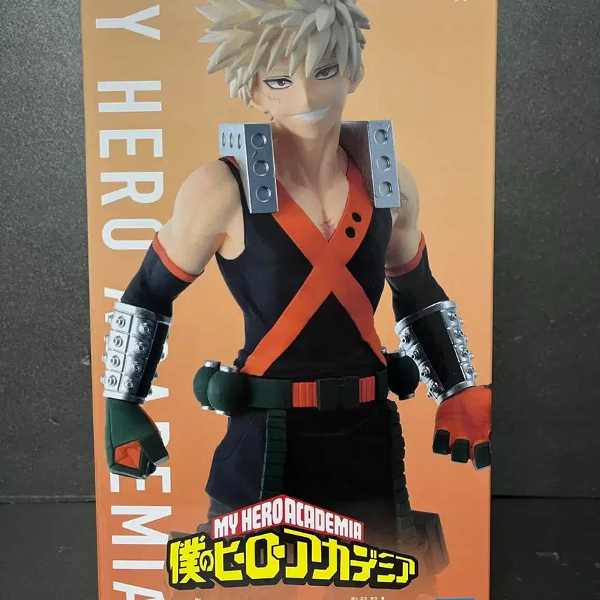 [BUNJANG] Banpresto My Hero Academia Katsuki Bakugo Figure (Sealed) / 미개봉 나의히어로아카데미아 피규어 바쿠고 피규어