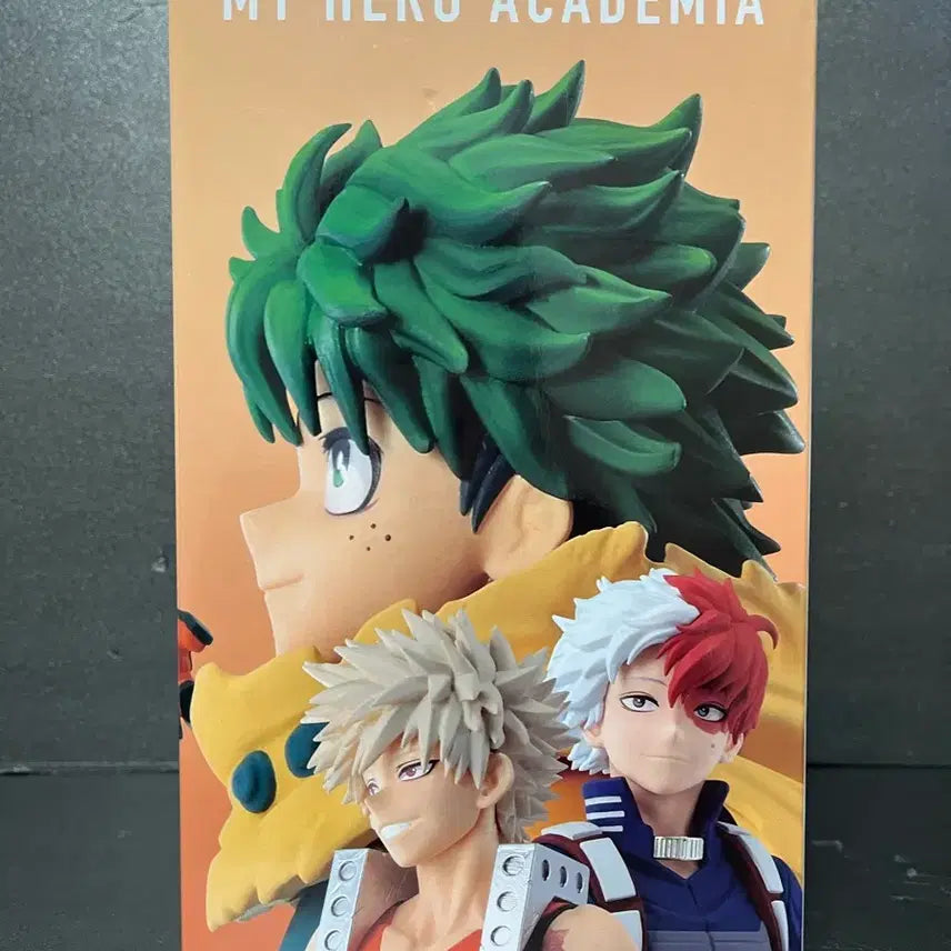 [BUNJANG] Banpresto My Hero Academia Katsuki Bakugo Figure (Sealed) / 미개봉 나의히어로아카데미아 피규어 바쿠고 피규어