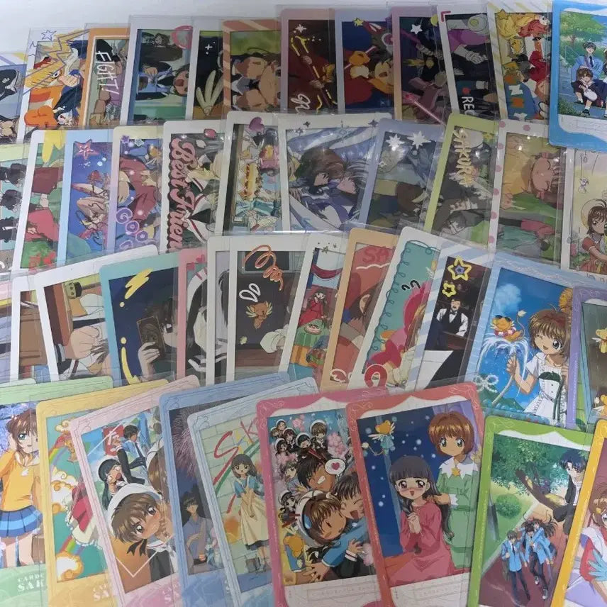 [BUNJANG] Cardcaptor Sakura Snap Mild Full Set Bundle / 일괄) 카드캡터체리 스냅마이드 1박스 풀셋