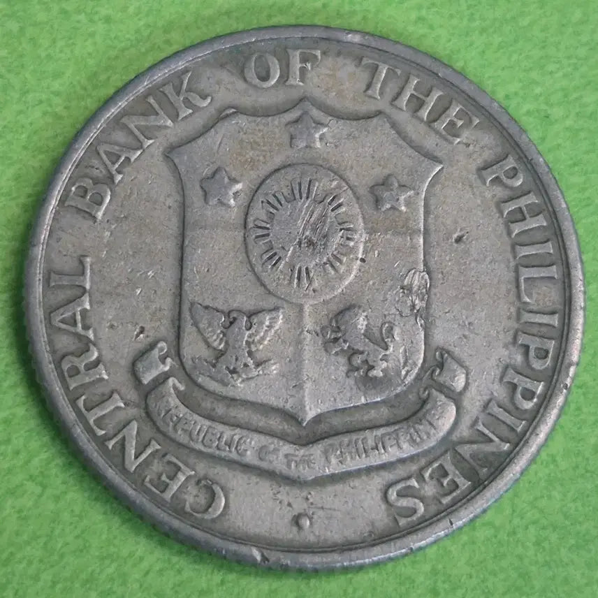 [BUNJANG] 1960 Philippines 25 Centavos Coin / 1960 필리핀 25센티모스 동전 M3185