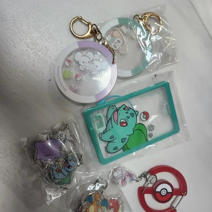 [BUNJANG] Pokemon Goods Bundle Set / 포켓몬 굿즈 가챠 일괄