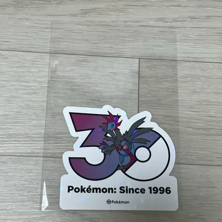 [BUNJANG] Pokemon 30th Anniversary Sticker - Dreepy / 포켓몬스터 30주년 스티커 삼삼드래