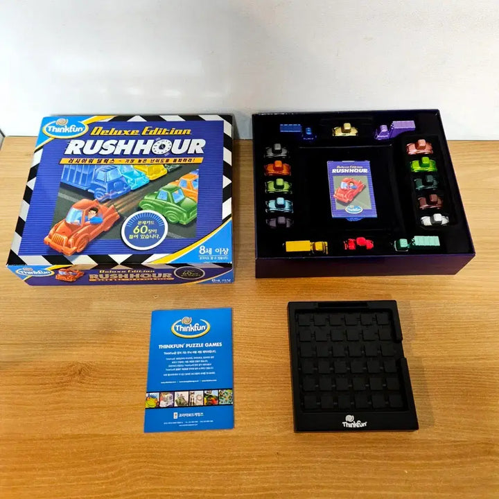 [BUNJANG] Rush Hour Deluxe Board Game / 러시아워 딜럭스, 디럭스 보드게임