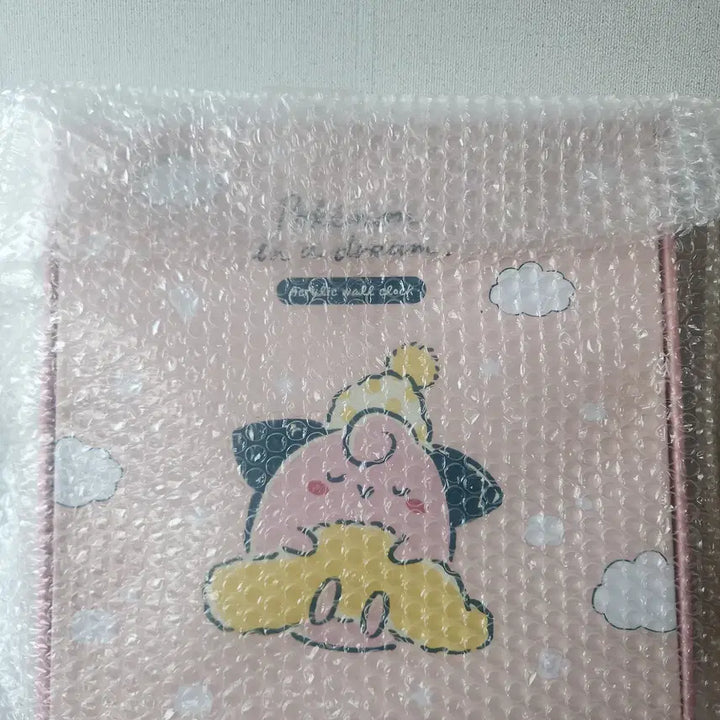 [BUNJANG] Pokemon Store "Pokémon in a dream" Acrylic Wall Clock (Pippi) - Sealed / 미개봉 새상품 포켓몬 스토어 Pokemon dream 아크릴 벽시계 삐