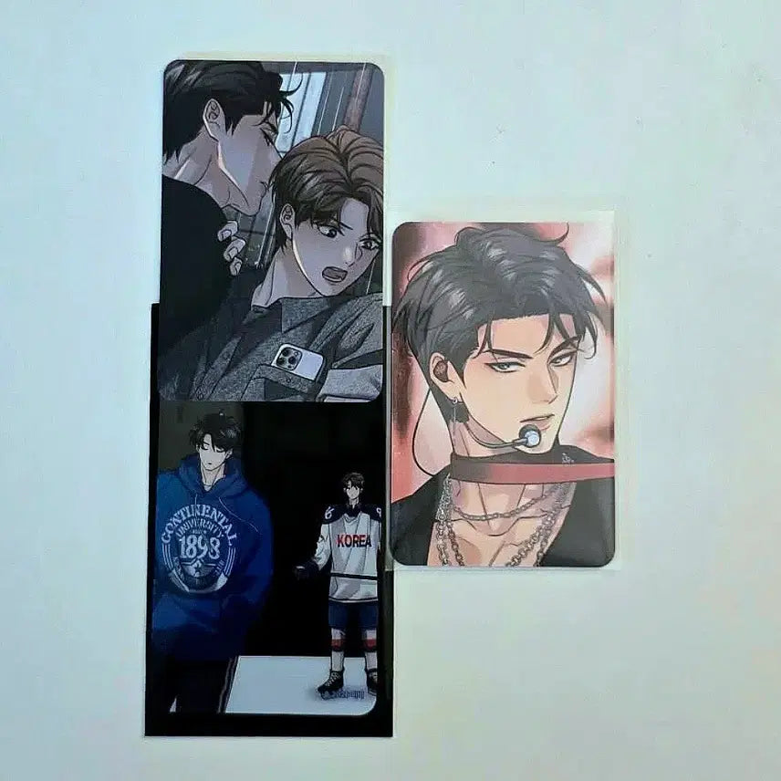 [BUNJANG] Haebingseon Ryui An Collection Photocard (10 Special) / 레진 팝업 스파클즈 해빙곡선 10특 류이안 컬포