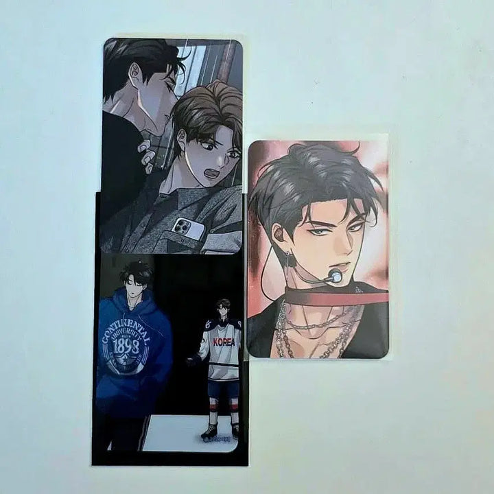 [BUNJANG] Haebingseon Ryui An Collection Photocard (10 Special) / 레진 팝업 스파클즈 해빙곡선 10특 류이안 컬포