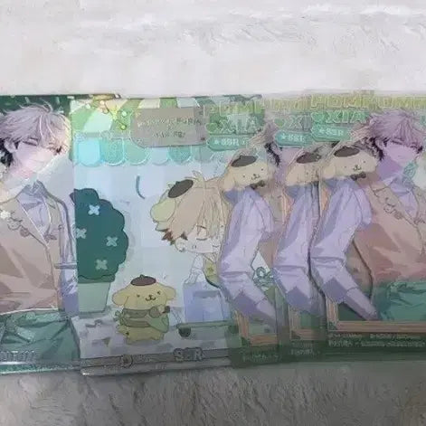 [BUNJANG] Link Click Felix Bain Sanrio Collaboration Card Bundle Set / 시광대리인 샤페이 펠릭스 베인 산리오 콜라보 카드 일괄