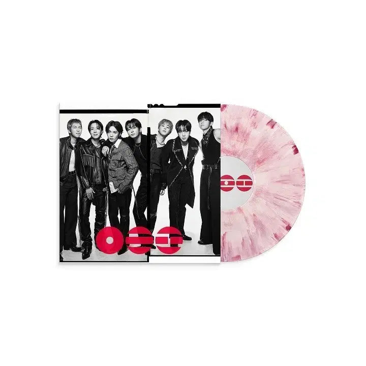 [BUNJANG] BTS Arirang Modern Korea Vinyl LP (Pink) / 미개봉 방탄 bts 아리랑 바이닐 Modern Korea Vinyl LP