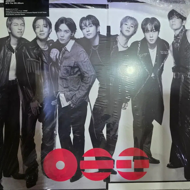 [BUNJANG] BTS Arirang Modern Korea Vinyl LP (Pink) / 미개봉 방탄 bts 아리랑 바이닐 Modern Korea Vinyl LP