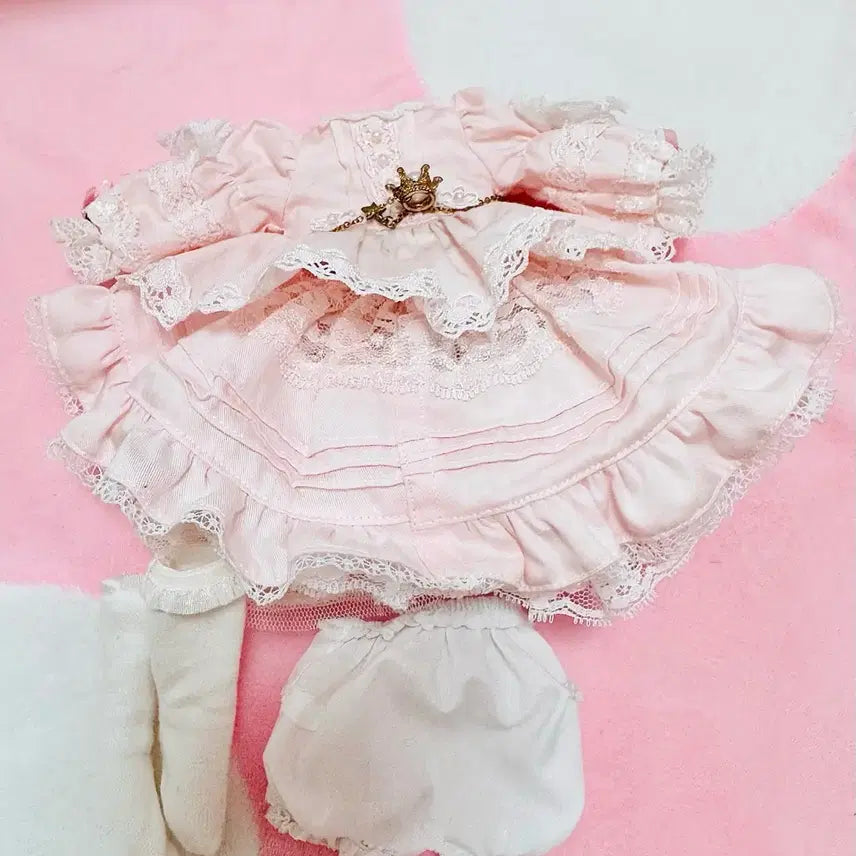 [BUNJANG] Apricot Verita Sweet Tart Doll Outfit (Full Set, Box Excluded) / (박스 제외 풀구성)USD 구체관절인형 의상 판매 애프리콧 베리타르트