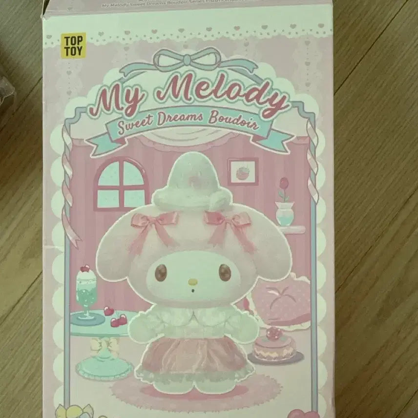 [BUNJANG] Top Toy My Melody Sweet Dream BuDuar Series / 탑토이 마이멜로디 스윗드림 부드아르 시리즈
