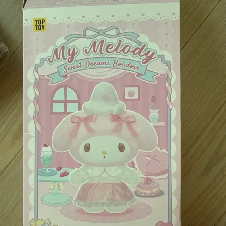 [BUNJANG] Top Toy My Melody Sweet Dream BuDuar Series / 탑토이 마이멜로디 스윗드림 부드아르 시리즈
