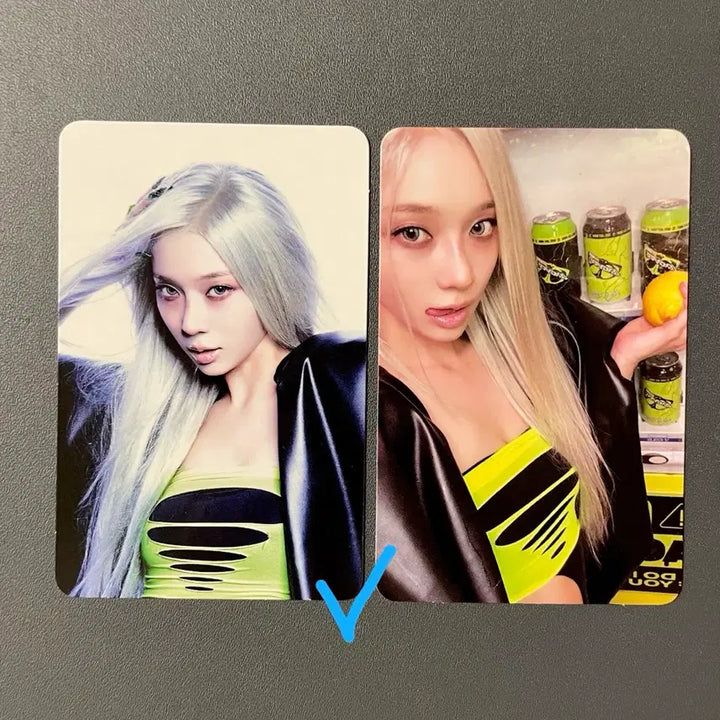 [BUNJANG] Aespa Winter Lemonade Random Photocard Set / 에스파 레모네이드 랜덤 포토카드 윈터 세트