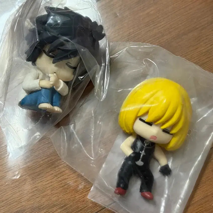 [BUNJANG] Death Note L Mello Gacha Bundle Set / 원가 일괄 데스노트 엘 멜로 가챠