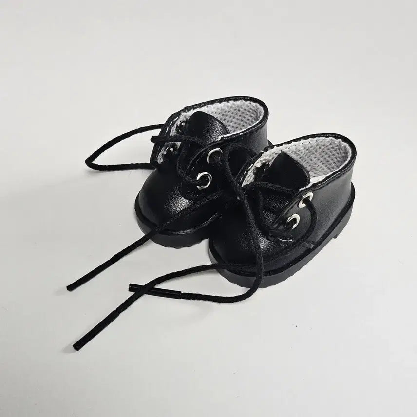 [BUNJANG] 10cm Doll Clothes Leather Shoes / 10cm 인형옷 가죽 신발